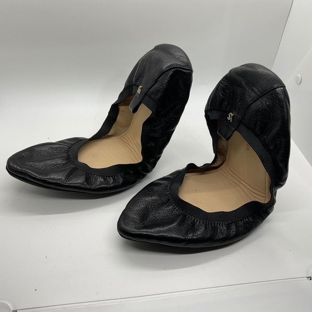 Yosi Samra Vienna Foldable Almond Toe Flat